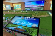 紅原縣牦?，F(xiàn)代農(nóng)業(yè)園區(qū)沙盤模型