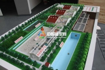 有機(jī)肥生產(chǎn)沙盤，生態(tài)循環(huán)污水處理沙盤模型