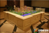 房地產(chǎn)沙盤模型對(duì)顏色表現(xiàn)要求加高，工藝決定效果