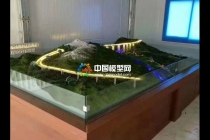 雙達(dá)公路建設(shè)項目沙盤模型
