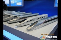 高鐵動車模型，輕軌交通機車模型