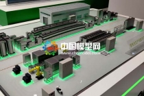 鋰電池生產(chǎn)線數(shù)字孿生沙盤(pán)