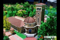 建筑沙盤模型設(shè)計(jì)制作中，景觀綠化是重頭戲