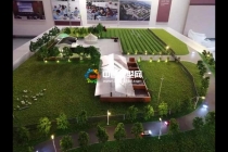 牧民生活沙盤模型，蒙古包模型