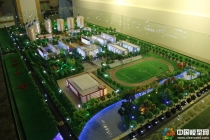 合肥一中沙盤模型，學(xué)校模型