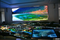 投影沙盤模型，全事故演示沙盤模型，監(jiān)測(cè)演示沙盤模型