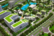 中電?？禑o錫物聯(lián)網(wǎng)產(chǎn)業(yè)基地沙盤模型