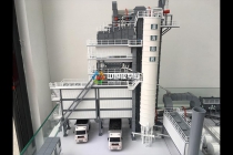 化工設(shè)備沙盤模型，合川煙氣凈化模型