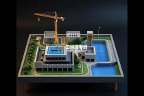 城市建筑隧道水池防水沙盤模型，解鎖防水奧秘助力城市建設(shè)