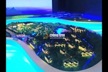 碳中和碳達(dá)峰沙盤(pán)模型，零碳光伏模型