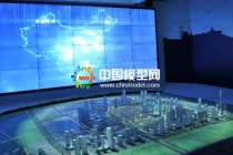 數(shù)字沙盤模型視覺效果震撼，展示新穎信息量大