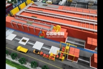 窯廠沙盤(pán)模型，磚廠沙盤(pán)模型