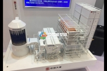發(fā)電廠環(huán)保設(shè)備模型，電除塵模型，脫硫脫硝模型
