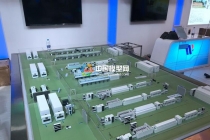 智能工廠沙盤模型，智慧工廠沙盤模型