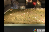 部隊演習地形沙盤模型，軍事地形沙盤模型