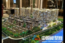 售樓部沙盤(pán)中模型燈光不可或缺增加現(xiàn)場(chǎng)氛圍