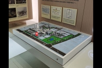 空分設(shè)備沙盤模型，特種氣體沙盤模型