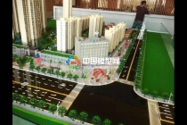 樓盤(pán)建筑模型展示效果好是唯一制作原則
