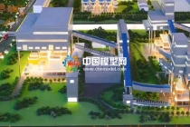 焊裝生產(chǎn)線沙盤(pán)模型，汽車機(jī)器焊裝生產(chǎn)線沙盤(pán)模型