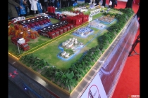 中石化，中石油，石油化工沙盤模型