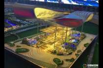 超大型智能動態(tài)沙盤模型煉成記，堪比小型綜合性工程