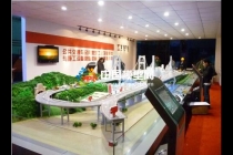電子沙盤新穎信息量大展示面廣可進(jìn)行人機互動