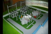變電站沙盤(pán)模型