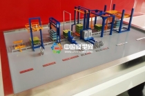 包裝機械模型，打包機模型，打捆機模型