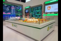 工業(yè)互聯(lián)網安全態(tài)勢感知平臺沙盤模型