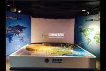 國(guó)家電網(wǎng)演示沙盤(pán)模型