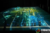 數(shù)字沙盤、三維模型效果震撼展示信息量大