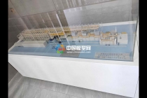 全自動(dòng)化陰極電泳生產(chǎn)線沙盤(pán)模型