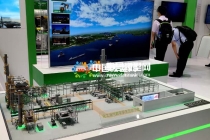 化工油氣數(shù)字孿生沙盤(pán)