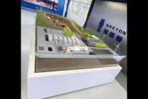 零碳生產(chǎn)綜合零碳能源解決方案沙盤(pán)模型