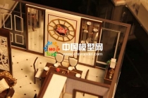 樓盤建筑剖面模型具有極高的仿真度，手法更精細(xì)