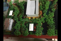 華為實(shí)驗(yàn)室沙盤模型，馬來(lái)西亞原生態(tài)燕屋沙盤模型