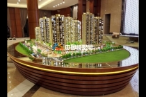 售樓部建筑沙盤模型有講究，要求高檔大氣吸睛