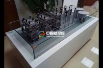 電容器原件擊穿實(shí)時(shí)監(jiān)測與定位模擬系統(tǒng)沙盤模型