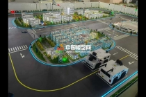 智能網(wǎng)聯(lián)實(shí)訓(xùn)交通沙盤(pán)模型