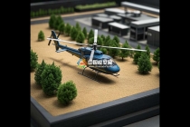 探秘城市低空經(jīng)濟沙盤模型，解鎖未來發(fā)展新賽道