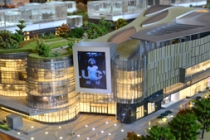 萬科廣場建筑模型???????，華潤小徑灣建筑模型，和黃都會軒建筑模型