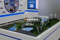 風(fēng)光水電新能源電力工程沙盤模型