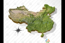 展館場(chǎng)景雕塑模型，形地貌沙盤模型，古場(chǎng)景沙盤模型