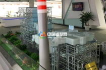浙江大學靜電除塵模型與SCR脫硝設(shè)備模型