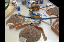 建筑垃圾破碎站沙盤(pán)模型