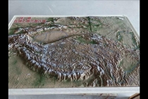 地形地貌模型_專業(yè)模型設(shè)計制作公司、規(guī)劃沙盤設(shè)計制作  地形模型