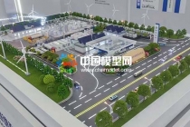 制氫加氫站沙盤(pán)模型