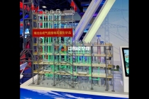 煤經(jīng)合成氣直接制高值化學品設(shè)備模型