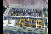 廢水超濾模型，廢水RO模型，廢水處理沙盤模型