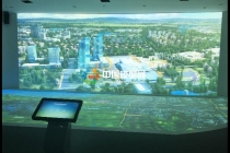 數(shù)字投影沙盤模型效果強悍，展館使用居多